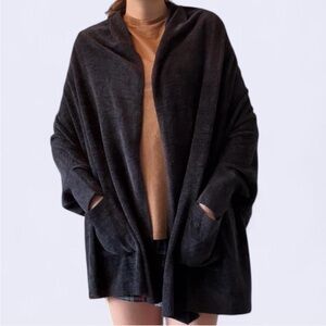 Barefoot Dreams cardigan/poncho